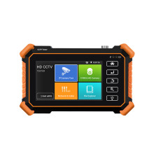 Тестер видеосигнала IP-камеры HD SDI CCTV IPC-1900 8K H.265 с портом Poe кабель